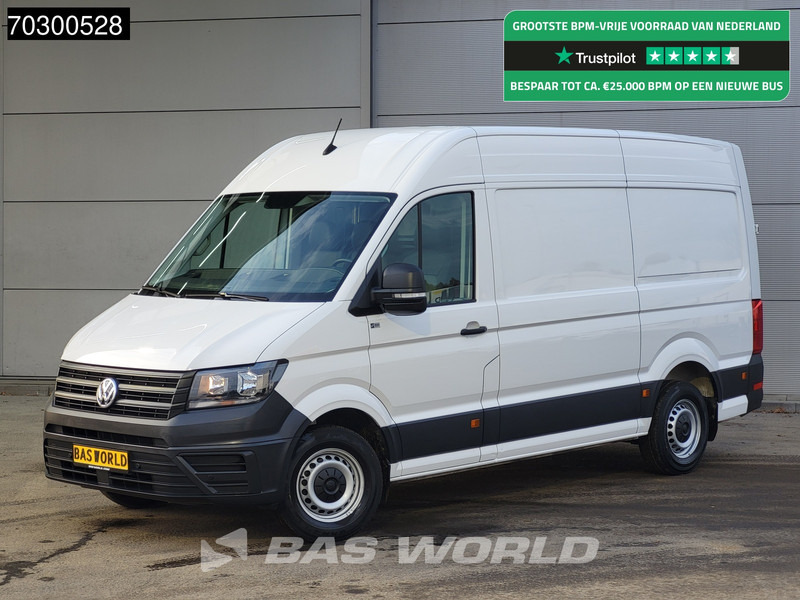 Volkswagen Crafter 102pk L3H3 Trekhaak Navi Parkeersensoren v+a Euro6 L2H2 Airco Trekhaak - Gesloten bestelwagen: afbeelding 1 Volkswagen Crafter 102pk L3H3 Trekhaak Navi Parkeersensoren v+a Euro6 L2H2 Airco Trekhaak - Gesloten bestelwagen: afbeelding 1