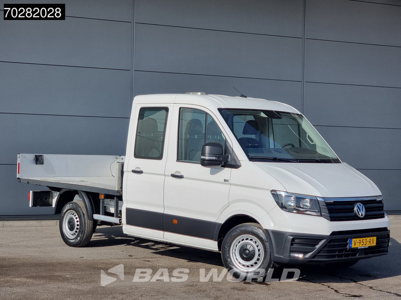 Volkswagen Crafter 102pk Open Laadbak Dubbel Cabine Trekhaak Airco Cruise Camera Euro6 Pritsche Open Box Pickup Airco Dubbel cabine Trekhaak Cruise - Bestelwagen met open laadbak: afbeelding 3 Volkswagen Crafter 102pk Open Laadbak Dubbel Cabine Trekhaak Airco Cruise Camera Euro6 Pritsche Open Box Pickup Airco Dubbel cabine Trekhaak Cruise - Bestelwagen met open laadbak: afbeelding 3