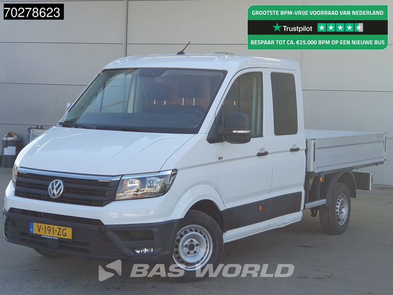 Volkswagen Crafter 102pk Open Laadbak Dubbel Cabine Trekhaak Airco Cruise Camera Euro6 Tipper Benne Kieper 2m3 Airco Dubbel cabine Trekhaak Cruise - Bestelwagen met open laadbak: afbeelding 1 Volkswagen Crafter 102pk Open Laadbak Dubbel Cabine Trekhaak Airco Cruise Camera Euro6 Tipper Benne Kieper 2m3 Airco Dubbel cabine Trekhaak Cruise - Bestelwagen met open laadbak: afbeelding 1