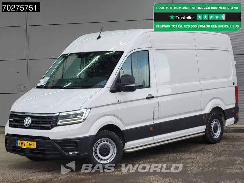 Volkswagen Crafter 136pk Elekrisch Automaat L3H3 115km WLTP 36kWh Navi LED Camera Parkeersensoren L2 11m3 Airco Cruise control - Gesloten bestelwagen, Elektrische bedrijfswagen: afbeelding 1 Volkswagen Crafter 136pk Elekrisch Automaat L3H3 115km WLTP 36kWh Navi LED Camera Parkeersensoren L2 11m3 Airco Cruise control - Gesloten bestelwagen, Elektrische bedrijfswagen: afbeelding 1