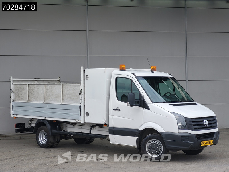 Volkswagen Crafter 136pk Open Laadbak met Kist Dubbellucht 3,5t Trekhaak Pritsche Pickup Open Box Trekhaak - Bestelwagen met open laadbak: afbeelding 3 Volkswagen Crafter 136pk Open Laadbak met Kist Dubbellucht 3,5t Trekhaak Pritsche Pickup Open Box Trekhaak - Bestelwagen met open laadbak: afbeelding 3