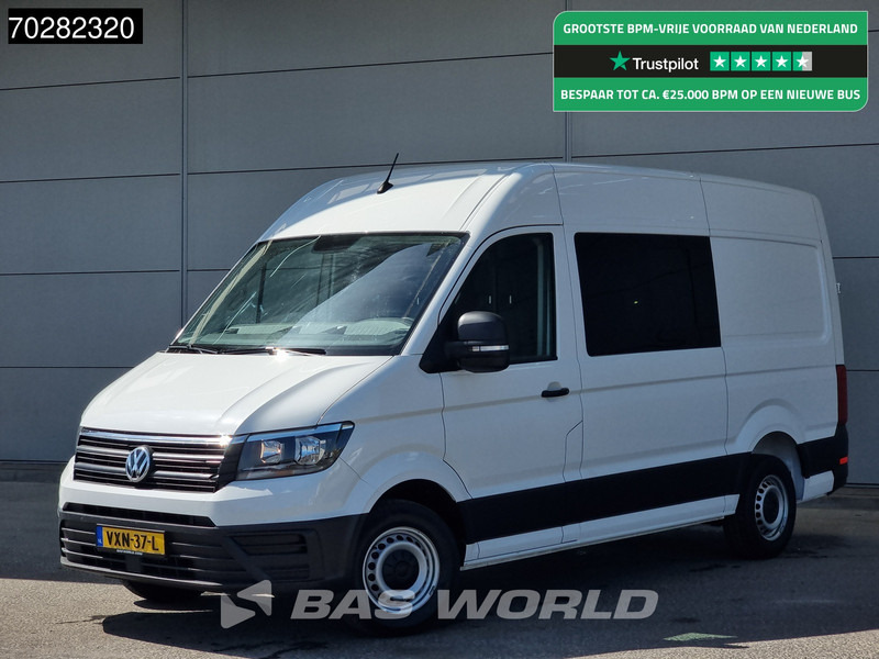 Volkswagen Crafter 140pk Automaat L3H3 Trekhaak Airco Camera Euro6 L2H2 12m3 Airco Trekhaak - Gesloten bestelwagen: afbeelding 1 Volkswagen Crafter 140pk Automaat L3H3 Trekhaak Airco Camera Euro6 L2H2 12m3 Airco Trekhaak - Gesloten bestelwagen: afbeelding 1