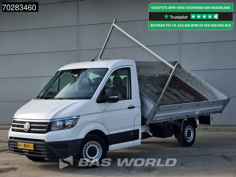 Volkswagen Crafter 140pk Automaat Open Laadbak Trekhaak Airco Euro6 Pritsche Open Box Pickup Airco Trekhaak - Bestelwagen met open laadbak: afbeelding 1 Volkswagen Crafter 140pk Automaat Open Laadbak Trekhaak Airco Euro6 Pritsche Open Box Pickup Airco Trekhaak - Bestelwagen met open laadbak: afbeelding 1