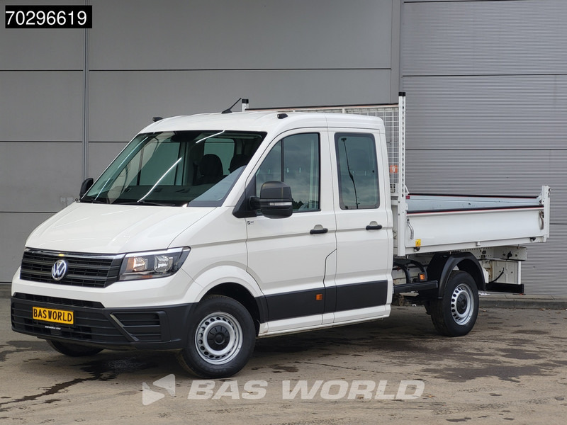 Volkswagen Crafter 140pk Kipper Dubbel Cabine Trekhaak Airco Cruise Euro6 Tipper Benne Kieper Airco Dubbel cabine Trekhaak Cruise control - Kipper bestelwagen: afbeelding 2 Volkswagen Crafter 140pk Kipper Dubbel Cabine Trekhaak Airco Cruise Euro6 Tipper Benne Kieper Airco Dubbel cabine Trekhaak Cruise control - Kipper bestelwagen: afbeelding 2