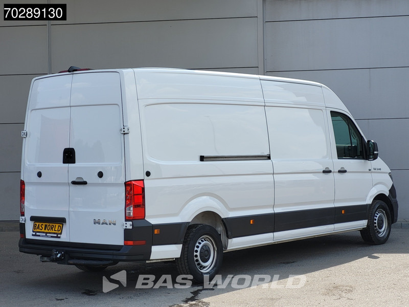 Gesloten bestelwagen Volkswagen Crafter 140pk L4H3 Trekhaak Airco Cruise Camera Parkeersensoren Euro6 L3H2 15m3 Airco Cruise control: afbeelding 7