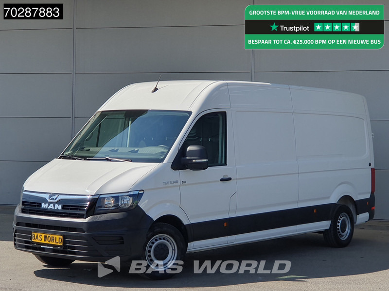 Volkswagen Crafter 140pk L4H3 Trekhaak Airco Cruise Camera Parkeersensoren Euro6 L3H2 15m3 Airco Trekhaak Cruise control - Gesloten bestelwagen: afbeelding 1 Volkswagen Crafter 140pk L4H3 Trekhaak Airco Cruise Camera Parkeersensoren Euro6 L3H2 15m3 Airco Trekhaak Cruise control - Gesloten bestelwagen: afbeelding 1