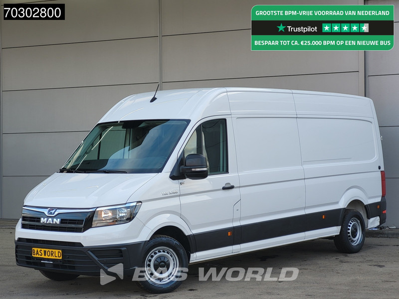 Volkswagen Crafter 177pk Automaat 180PK L4H3 Airco Cruise Parkeersensoren Euro6 L3H2 Airco Cruise control - Gesloten bestelwagen: afbeelding 1 Volkswagen Crafter 177pk Automaat 180PK L4H3 Airco Cruise Parkeersensoren Euro6 L3H2 Airco Cruise control - Gesloten bestelwagen: afbeelding 1