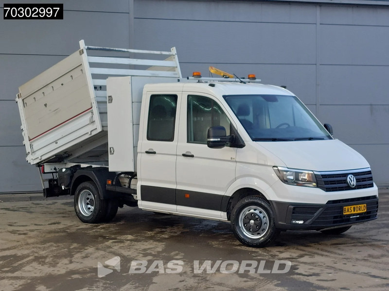 Volkswagen Crafter 177pk Automaat Kipper Dubbellucht 3,5t Trekhaak Navi Airco Cruise Camera Euro6 Tipper Benne Kieper Airco Trekhaak Cruise control - Kipper bestelwagen: afbeelding 3 Volkswagen Crafter 177pk Automaat Kipper Dubbellucht 3,5t Trekhaak Navi Airco Cruise Camera Euro6 Tipper Benne Kieper Airco Trekhaak Cruise control - Kipper bestelwagen: afbeelding 3