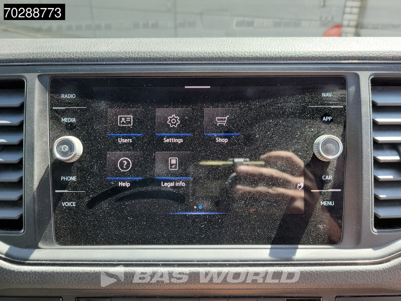 Gesloten bestelwagen Volkswagen Crafter 177pk Automaat L3H3 Trekhaak Navi Airco Cruise Camera Parkeersensoren Euro6 L2H2 12m3 Airco Trekhaak Cruise control: afbeelding 14
