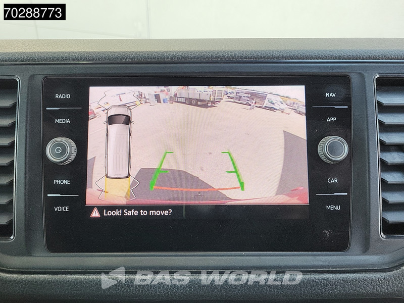 Gesloten bestelwagen Volkswagen Crafter 177pk Automaat L3H3 Trekhaak Navi Airco Cruise Camera Parkeersensoren Euro6 L2H2 12m3 Airco Trekhaak Cruise control: afbeelding 17
