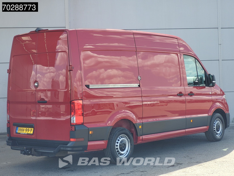 Gesloten bestelwagen Volkswagen Crafter 177pk Automaat L3H3 Trekhaak Navi Airco Cruise Camera Parkeersensoren Euro6 L2H2 12m3 Airco Trekhaak Cruise control: afbeelding 6