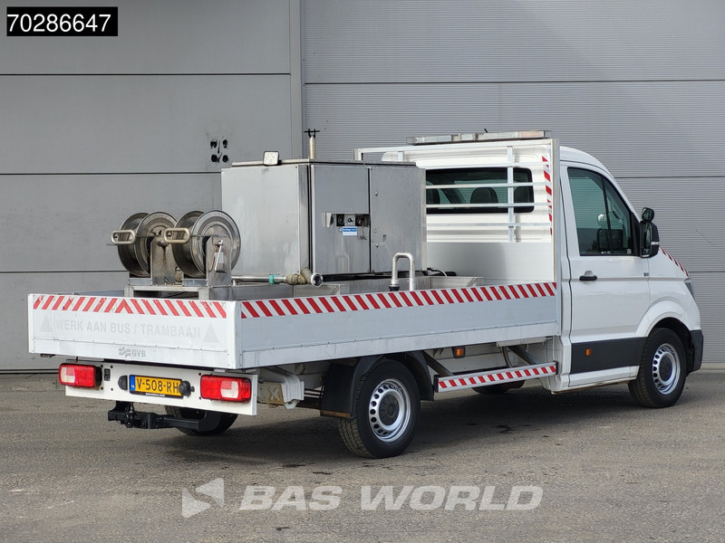 Volkswagen Crafter 177pk Automaat Open Laadbak Reinigingswagen Trekhaak Airco Cruise Euro6 Pritsche Pickup Open Box Hogedrukspuit Waterpomp Airco T - Bestelwagen met open laadbak: afbeelding 5 Volkswagen Crafter 177pk Automaat Open Laadbak Reinigingswagen Trekhaak Airco Cruise Euro6 Pritsche Pickup Open Box Hogedrukspuit Waterpomp Airco T - Bestelwagen met open laadbak: afbeelding 5