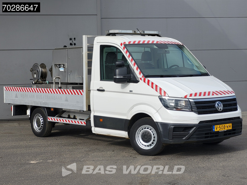 Volkswagen Crafter 177pk Automaat Open Laadbak Reinigingswagen Trekhaak Airco Cruise Euro6 Pritsche Pickup Open Box Hogedrukspuit Waterpomp Airco T - Bestelwagen met open laadbak: afbeelding 3 Volkswagen Crafter 177pk Automaat Open Laadbak Reinigingswagen Trekhaak Airco Cruise Euro6 Pritsche Pickup Open Box Hogedrukspuit Waterpomp Airco T - Bestelwagen met open laadbak: afbeelding 3