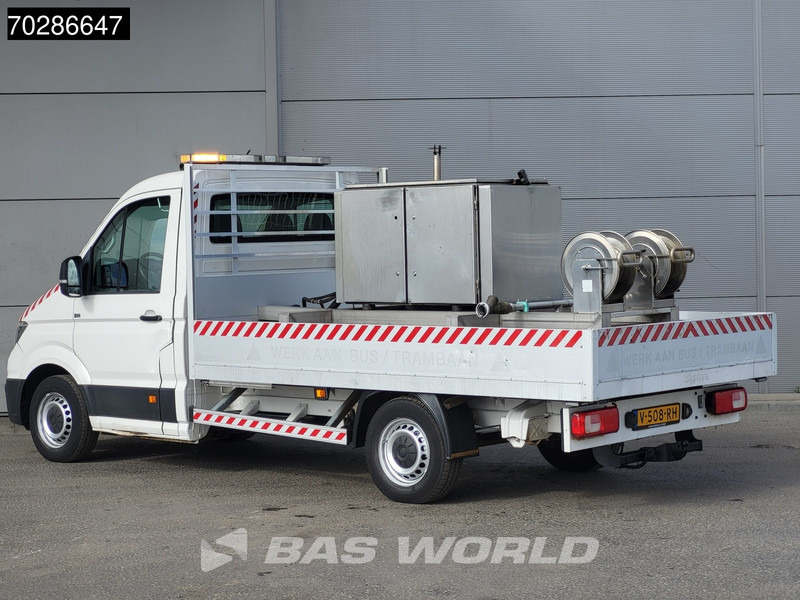 Volkswagen Crafter 177pk Automaat Open Laadbak Reinigingswagen Trekhaak Airco Cruise Euro6 Pritsche Pickup Open Box Hogedrukspuit Waterpomp Airco T - Bestelwagen met open laadbak: afbeelding 2 Volkswagen Crafter 177pk Automaat Open Laadbak Reinigingswagen Trekhaak Airco Cruise Euro6 Pritsche Pickup Open Box Hogedrukspuit Waterpomp Airco T - Bestelwagen met open laadbak: afbeelding 2