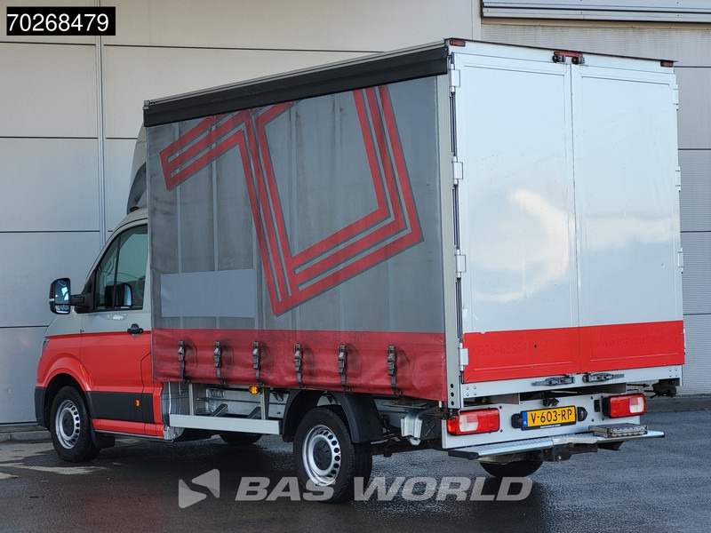 Volkswagen Crafter 177pk Automaat Schuifzeil Zeilen Bakwagen Navi CarPlay Airco Cruise Koffer Schuifzeilen Navi 15m3 Airco Trekhaak Cruise control - Huifzeil bedrijfswagen: afbeelding 2 Volkswagen Crafter 177pk Automaat Schuifzeil Zeilen Bakwagen Navi CarPlay Airco Cruise Koffer Schuifzeilen Navi 15m3 Airco Trekhaak Cruise control - Huifzeil bedrijfswagen: afbeelding 2
