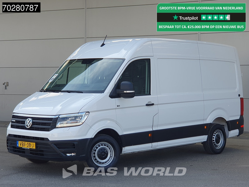 Volkswagen E-Crafter 136pk Elektrisch 115 WLTP 35,8 kWH LED Navi Airco Cruise Camera Parkeersensoren 12m3 Airco Cruise control - Gesloten bestelwagen, Elektrische bedrijfswagen: afbeelding 1 Volkswagen E-Crafter 136pk Elektrisch 115 WLTP 35,8 kWH LED Navi Airco Cruise Camera Parkeersensoren 12m3 Airco Cruise control - Gesloten bestelwagen, Elektrische bedrijfswagen: afbeelding 1