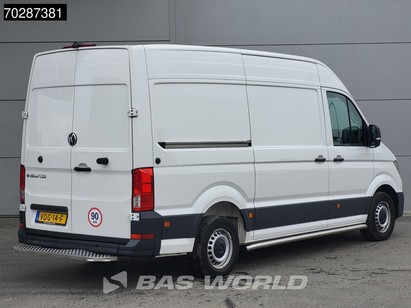 Gesloten bestelwagen, Elektrische bedrijfswagen Volkswagen E-Crafter 136pk Elektrisch 115km WLTP 36kWh L3H3 LED Navi Airco Cruise Camera Parkeersensoren L2H2 12m3 Airco Cruise control: afbeelding 6
