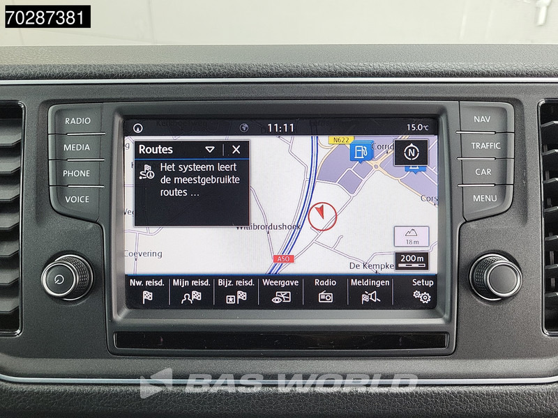 Gesloten bestelwagen, Elektrische bedrijfswagen Volkswagen E-Crafter 136pk Elektrisch 115km WLTP 36kWh L3H3 LED Navi Airco Cruise Camera Parkeersensoren L2H2 12m3 Airco Cruise control: afbeelding 13