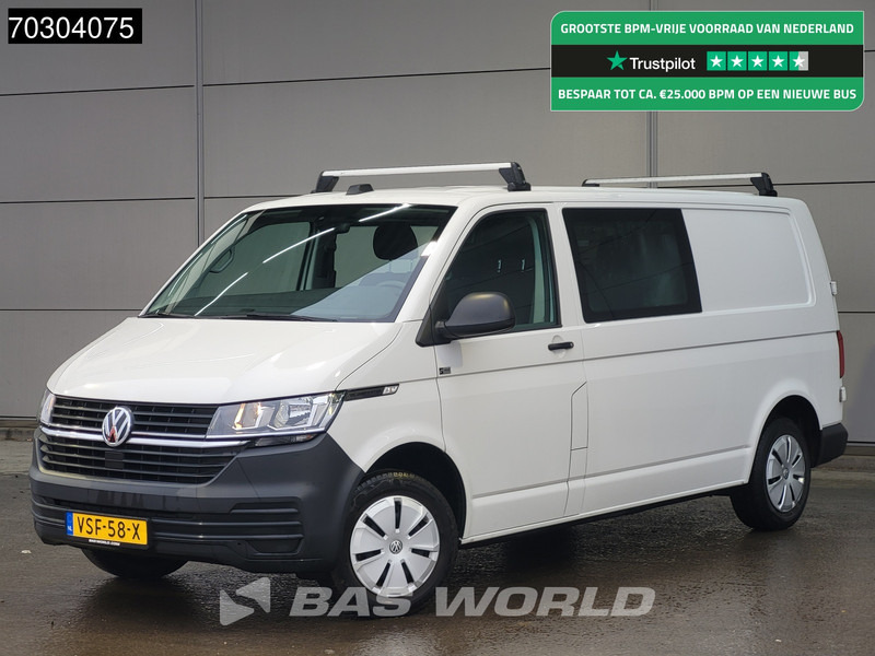 Volkswagen Transporter 110PK Dubbel Cabine L2H1 Trekhaak Airco Cruise Imperiaal APK 10-2026 Euro6 L2 Airco Trekhaak Cruise control - Kleine bestelwagen: afbeelding 1 Volkswagen Transporter 110PK Dubbel Cabine L2H1 Trekhaak Airco Cruise Imperiaal APK 10-2026 Euro6 L2 Airco Trekhaak Cruise control - Kleine bestelwagen: afbeelding 1