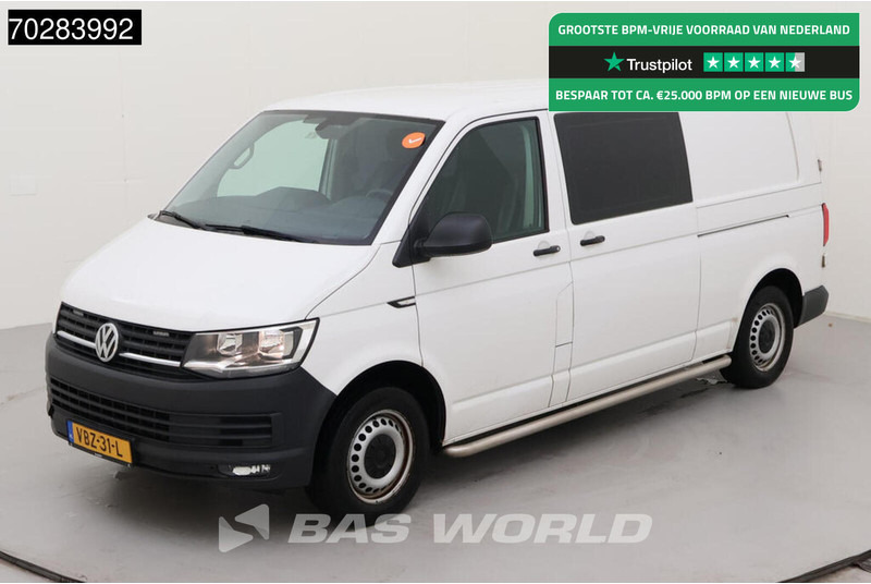 Volkswagen Transporter 150PK COMING SOON! Dubbel Cabine Automaat L2H1 Navi Trekhaak Airco Cruise Parkeersensoren L2 DC Mixto Doka 9m3 Airco Dubbel cabine Cru - Kleine bestelwagen: afbeelding 1 Volkswagen Transporter 150PK COMING SOON! Dubbel Cabine Automaat L2H1 Navi Trekhaak Airco Cruise Parkeersensoren L2 DC Mixto Doka 9m3 Airco Dubbel cabine Cru - Kleine bestelwagen: afbeelding 1