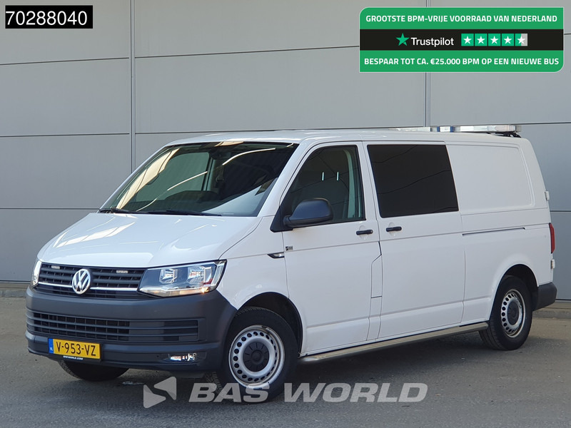 Volkswagen Transporter 150PK Dubbel Cabine Automaat L2H1 Navi Trekhaak Airco Cruise Parkeersensoren Werkplaatsinrichting L2 DC Mixto Doka 4m3 Airco Trekhaak - Kleine bestelwagen: afbeelding 1 Volkswagen Transporter 150PK Dubbel Cabine Automaat L2H1 Navi Trekhaak Airco Cruise Parkeersensoren Werkplaatsinrichting L2 DC Mixto Doka 4m3 Airco Trekhaak - Kleine bestelwagen: afbeelding 1