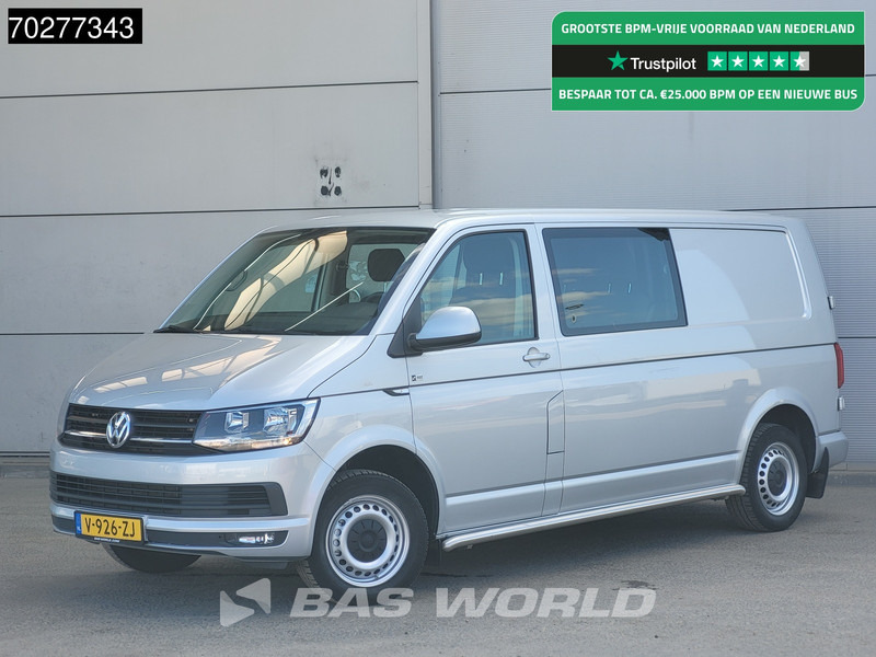 Volkswagen Transporter 150PK Dubbel Cabine L2H1 Navi Airco Euro6 Parkeersensoren L2 DC Doka Mixto 9m3 Airco Dubbel cabine - Kleine bestelwagen: afbeelding 1 Volkswagen Transporter 150PK Dubbel Cabine L2H1 Navi Airco Euro6 Parkeersensoren L2 DC Doka Mixto 9m3 Airco Dubbel cabine - Kleine bestelwagen: afbeelding 1