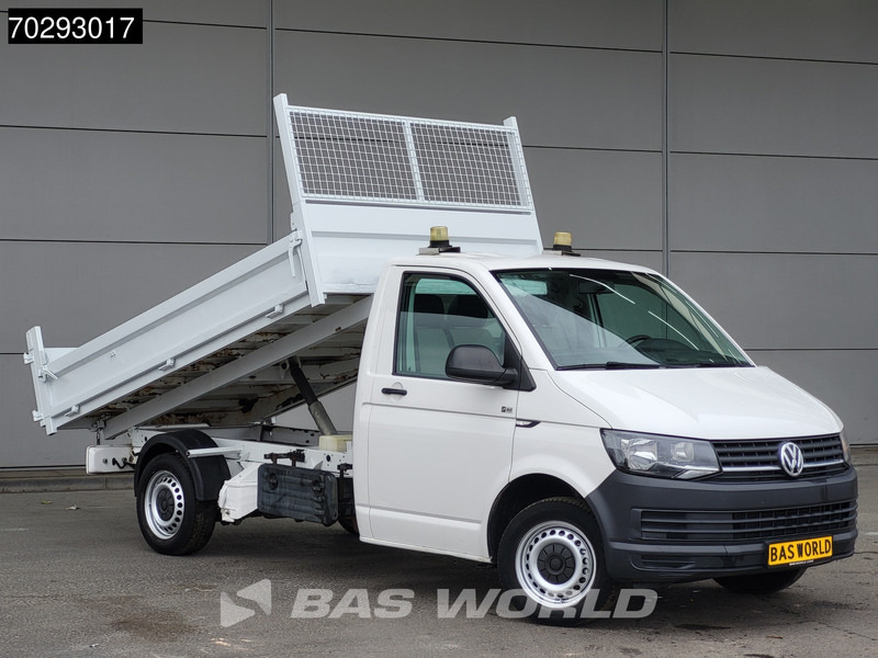 Volkswagen Transporter 150PK Kipper Trekhaak Euro6 Tipper Benne Kieper Trekhaak - Bestelwagen met open laadbak: afbeelding 3 Volkswagen Transporter 150PK Kipper Trekhaak Euro6 Tipper Benne Kieper Trekhaak - Bestelwagen met open laadbak: afbeelding 3
