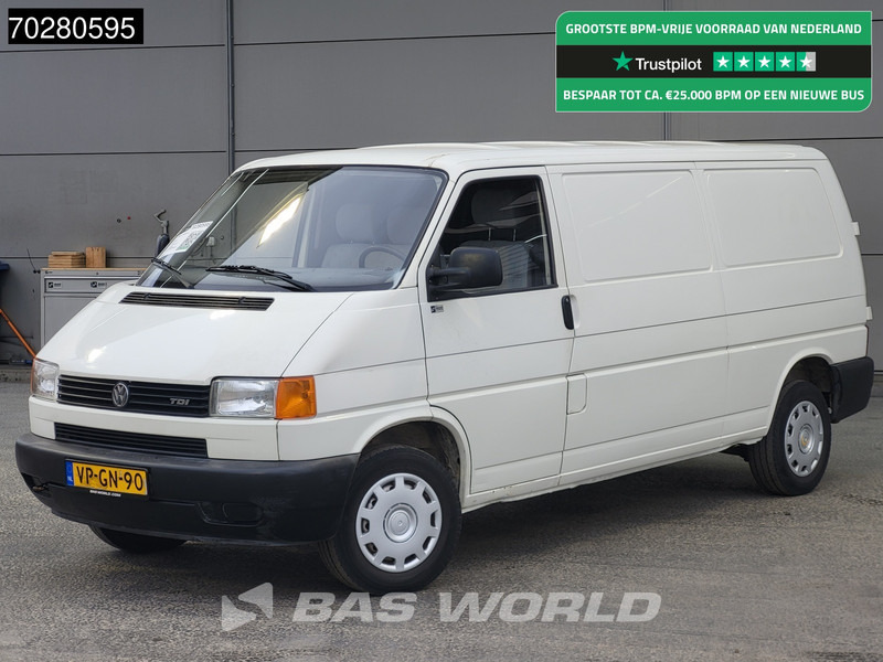 Kleine bestelwagen Volkswagen Transporter 2.5 TDI 5 cylinder 98.808 kmNAP!!!! Trekhaak L2H1 Good Condition! Camper basis Trekhaak: afbeelding 1