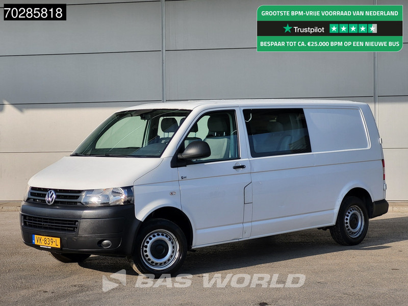 Volkswagen Transporter 84PK Dubbel Cabine Trekhaak DC Doka Mixto 6m3 Trekhaak - Kleine bestelwagen: afbeelding 1 Volkswagen Transporter 84PK Dubbel Cabine Trekhaak DC Doka Mixto 6m3 Trekhaak - Kleine bestelwagen: afbeelding 1