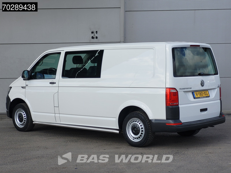Volkswagen Transporter Dubbel Cabine L2H1 Airco Cruise Euro6 DC Doka Mixto L2 4m3 Airco Cruise control - Kleine bestelwagen: afbeelding 2 Volkswagen Transporter Dubbel Cabine L2H1 Airco Cruise Euro6 DC Doka Mixto L2 4m3 Airco Cruise control - Kleine bestelwagen: afbeelding 2