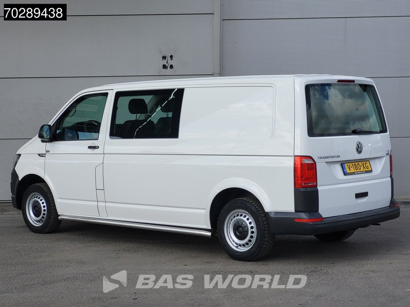 Volkswagen Transporter Dubbel Cabine L2H1 Airco Cruise Euro6 DC Doka Mixto L2 4m3 Airco Cruise control - Kleine bestelwagen: afbeelding 2 Volkswagen Transporter Dubbel Cabine L2H1 Airco Cruise Euro6 DC Doka Mixto L2 4m3 Airco Cruise control - Kleine bestelwagen: afbeelding 2