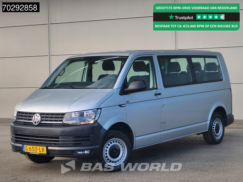 Volkswagen Transporter Incl. BPM & BTW Personenvervoer L2H1 Trekhaak Navi Airco Cruise Camera Parkeersensoren Kombi TV Taxi Euro6 Airco Trekhaak Cr - Minibus, Personenvervoer: afbeelding 1 Volkswagen Transporter Incl. BPM & BTW Personenvervoer L2H1 Trekhaak Navi Airco Cruise Camera Parkeersensoren Kombi TV Taxi Euro6 Airco Trekhaak Cr - Minibus, Personenvervoer: afbeelding 1