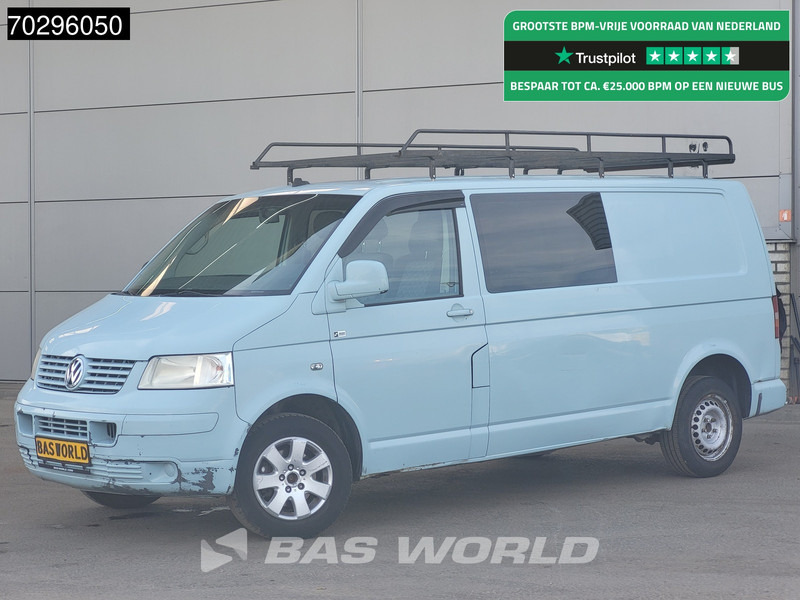 Volkswagen transporter 174pk Dubbel Cabine L2H1 Trekhaak Airco Imperiaal DC Doka Mixto Airco Trekhaak - Kleine bestelwagen: afbeelding 1 Volkswagen transporter 174pk Dubbel Cabine L2H1 Trekhaak Airco Imperiaal DC Doka Mixto Airco Trekhaak - Kleine bestelwagen: afbeelding 1