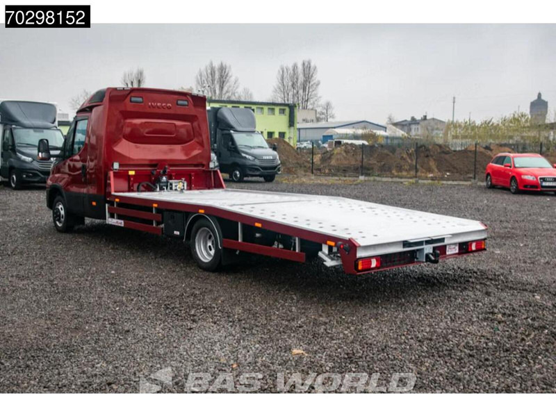 Iveco Daily 50C21 3.0L Automaat 210PK Autotransporter 3,5t Trekhaak ACC LED Airco Standkachel Lier Euro6 Cartransport Oprijwagen A/C - Bedrijfswagen: afbeelding 2 Iveco Daily 50C21 3.0L Automaat 210PK Autotransporter 3,5t Trekhaak ACC LED Airco Standkachel Lier Euro6 Cartransport Oprijwagen A/C - Bedrijfswagen: afbeelding 2