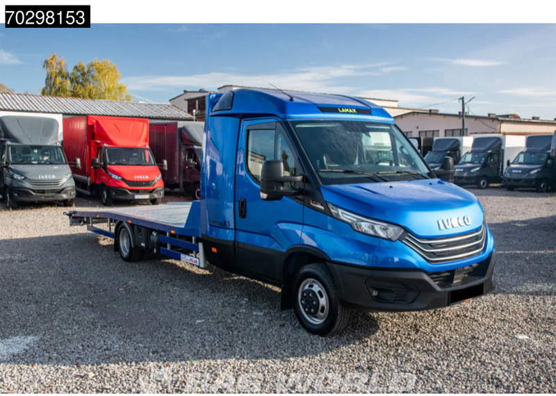 Iveco Daily 50C21 3.0L Automaat 210PK Autotransporter 3,5t Trekhaak ACC LED Airco Standkachel Lier Euro6 Cartransport Oprijwagen A/C - Bedrijfswagen: afbeelding 3 Iveco Daily 50C21 3.0L Automaat 210PK Autotransporter 3,5t Trekhaak ACC LED Airco Standkachel Lier Euro6 Cartransport Oprijwagen A/C - Bedrijfswagen: afbeelding 3