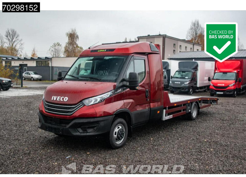 Iveco Daily 50C21 3.0L Automaat 210PK Autotransporter 3,5t Trekhaak ACC LED Airco Standkachel Lier Euro6 Cartransport Oprijwagen A/C - Bedrijfswagen: afbeelding 1 Iveco Daily 50C21 3.0L Automaat 210PK Autotransporter 3,5t Trekhaak ACC LED Airco Standkachel Lier Euro6 Cartransport Oprijwagen A/C - Bedrijfswagen: afbeelding 1