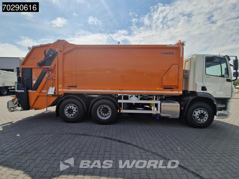DAF CF 340 CF 6X2 Norba N4 21H25 Steering Axle Euro 6 - Vuilniswagen: afbeelding 2 DAF CF 340 CF 6X2 Norba N4 21H25 Steering Axle Euro 6 - Vuilniswagen: afbeelding 2