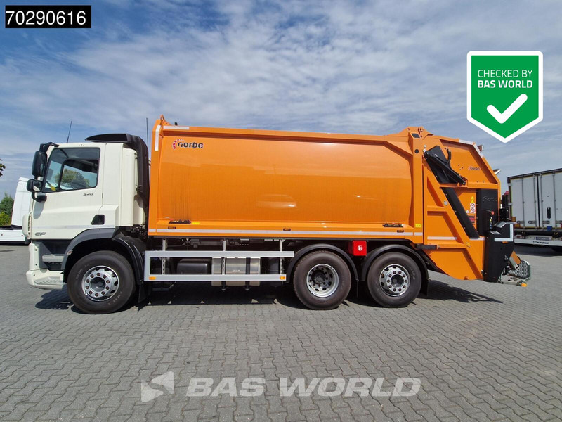 DAF CF 340 CF 6X2 Norba N4 21H25 Steering Axle Euro 6 - Vuilniswagen: afbeelding 1 DAF CF 340 CF 6X2 Norba N4 21H25 Steering Axle Euro 6 - Vuilniswagen: afbeelding 1