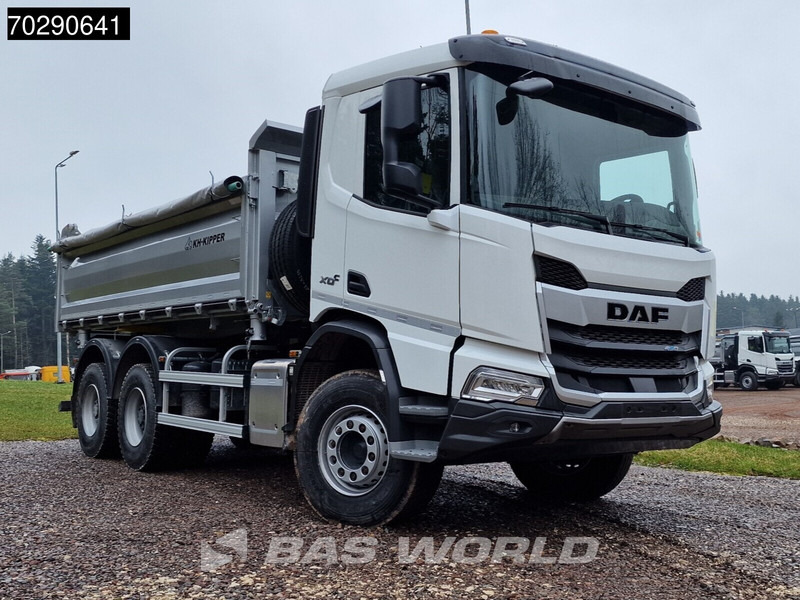 DAF XD 450 XD 6X4 NEW! 12m3 KH 3-way Tipper Big-Axle Steel suspension Euro 6 - Kipper vrachtwagen: afbeelding 3 DAF XD 450 XD 6X4 NEW! 12m3 KH 3-way Tipper Big-Axle Steel suspension Euro 6 - Kipper vrachtwagen: afbeelding 3