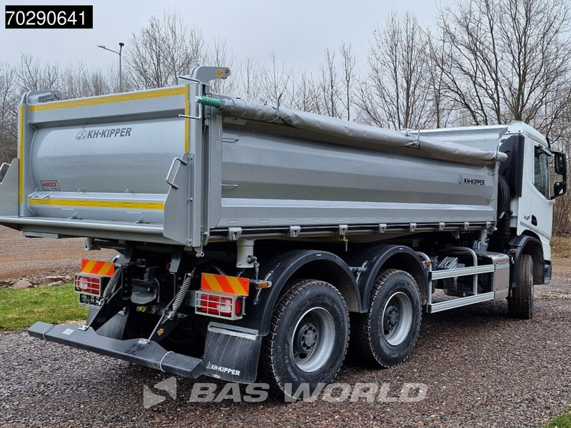 DAF XD 450 XD 6X4 NEW! 12m3 KH 3-way Tipper Big-Axle Steel suspension Euro 6 - Kipper vrachtwagen: afbeelding 5 DAF XD 450 XD 6X4 NEW! 12m3 KH 3-way Tipper Big-Axle Steel suspension Euro 6 - Kipper vrachtwagen: afbeelding 5