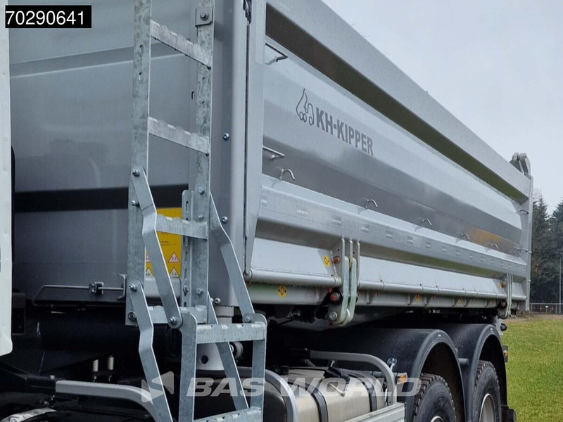 Nieuw Kipper vrachtwagen DAF XD 450 XD 6X4 NEW! 12m3 KH 3-way Tipper Big-Axle Steel suspension Euro 6: afbeelding 6 Nieuw Kipper vrachtwagen DAF XD 450 XD 6X4 NEW! 12m3 KH 3-way Tipper Big-Axle Steel suspension Euro 6: afbeelding 6