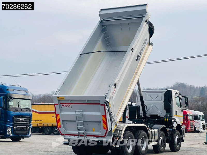 Ford F-Line 4145 8X4 NEW! 18m3 Wielton Tipper Steelsuspension Automatic Navi Euro 6 - Kipper vrachtwagen: afbeelding 2 Ford F-Line 4145 8X4 NEW! 18m3 Wielton Tipper Steelsuspension Automatic Navi Euro 6 - Kipper vrachtwagen: afbeelding 2