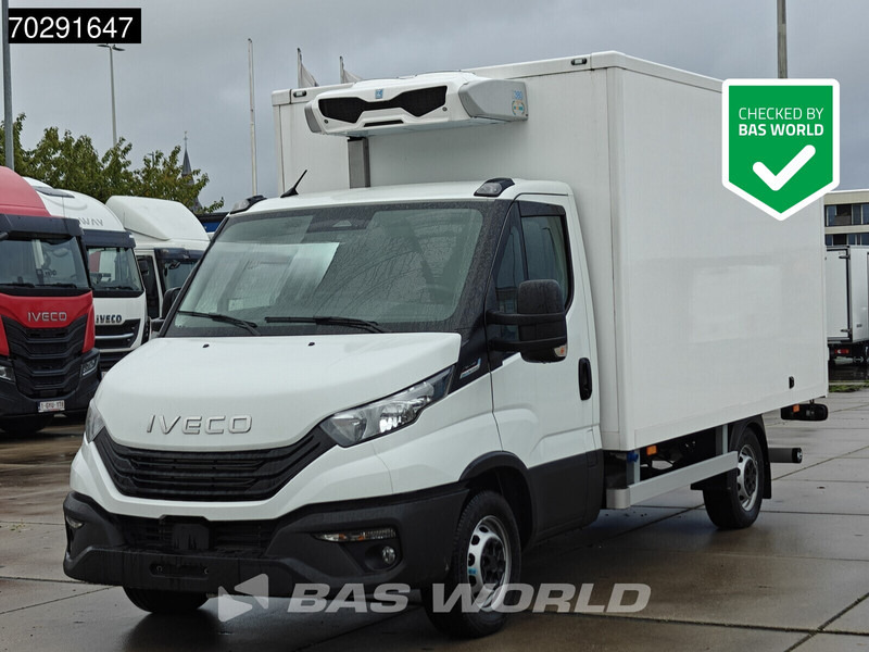 Iveco Daily 35S18 3.0L Automaat Laadklep Koelwagen Zanotti Z380 230v Stekker ACC Navi Airco Camera Euro6 Bakwagen Gekoeld Koel Koeler Kühl K - Koelwagen: afbeelding 1 Iveco Daily 35S18 3.0L Automaat Laadklep Koelwagen Zanotti Z380 230v Stekker ACC Navi Airco Camera Euro6 Bakwagen Gekoeld Koel Koeler Kühl K - Koelwagen: afbeelding 1