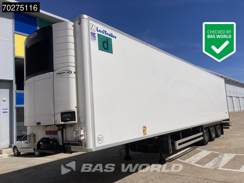 Lecitrailer Carrier Vector 1550 - Koelwagen oplegger: afbeelding 1 Lecitrailer Carrier Vector 1550 - Koelwagen oplegger: afbeelding 1
