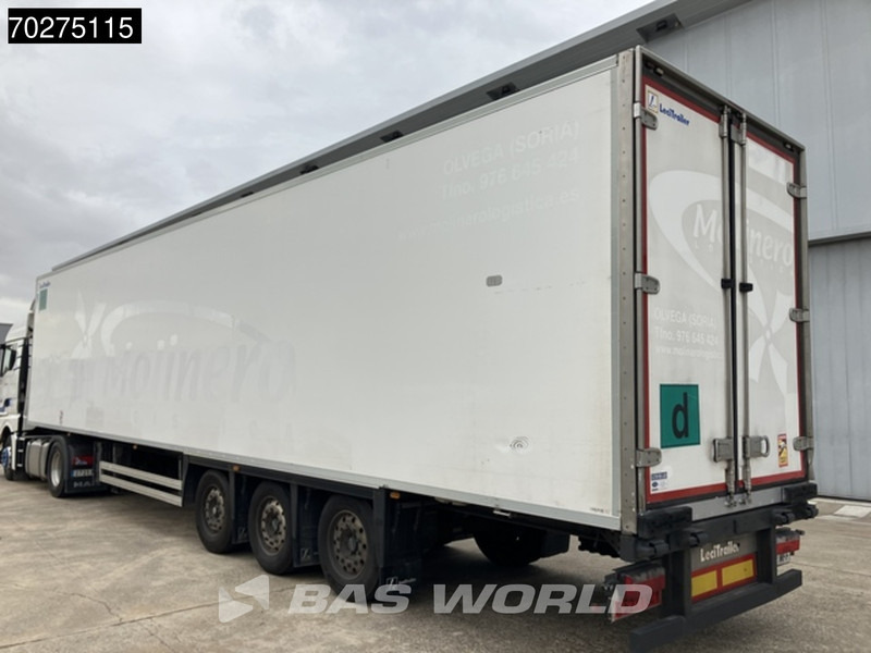 Lecitrailer Carrier Vector 1550 - Koelwagen oplegger: afbeelding 2 Lecitrailer Carrier Vector 1550 - Koelwagen oplegger: afbeelding 2