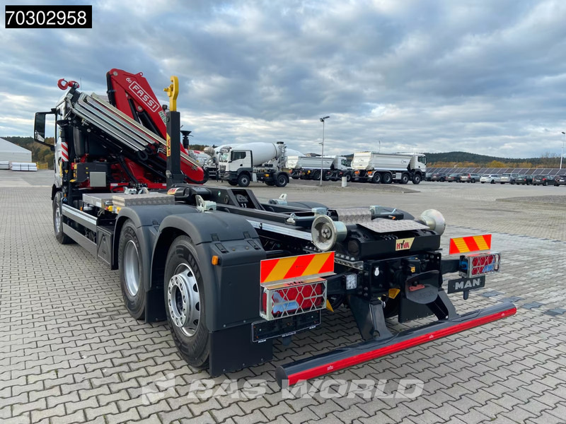 MAN TGS 26.440 6X2 NEW! Fassi 235A Crane Hyva 20-57-S Lift+ Steering Axle Euro 6 - Haakarmsysteem vrachtwagen, Kraanwagen: afbeelding 2 MAN TGS 26.440 6X2 NEW! Fassi 235A Crane Hyva 20-57-S Lift+ Steering Axle Euro 6 - Haakarmsysteem vrachtwagen, Kraanwagen: afbeelding 2