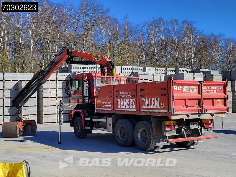 MAN TGS 33.440 6X4 Palfinger PK23001-EH Kran Crane Big-Axle 13m3 tipper Euro 6 - Kipper vrachtwagen, Kraanwagen: afbeelding 3 MAN TGS 33.440 6X4 Palfinger PK23001-EH Kran Crane Big-Axle 13m3 tipper Euro 6 - Kipper vrachtwagen, Kraanwagen: afbeelding 3