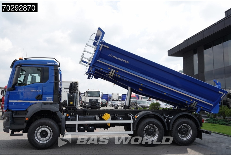 MAN TGS 33.440 TGS 6X4 - Kipper vrachtwagen: afbeelding 5 MAN TGS 33.440 TGS 6X4 - Kipper vrachtwagen: afbeelding 5