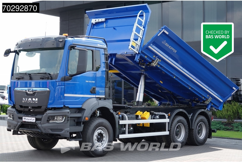 MAN TGS 33.440 TGS 6X4 - Kipper vrachtwagen: afbeelding 1 MAN TGS 33.440 TGS 6X4 - Kipper vrachtwagen: afbeelding 1