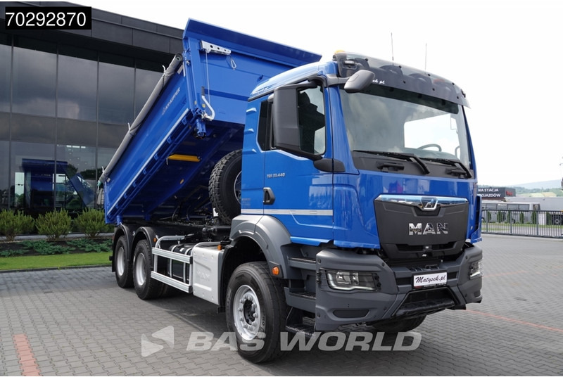 MAN TGS 33.440 TGS 6X4 - Kipper vrachtwagen: afbeelding 3 MAN TGS 33.440 TGS 6X4 - Kipper vrachtwagen: afbeelding 3